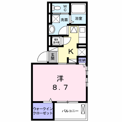 リヴェール　雅 101【管理NO：1-022629101-01010】 ★家具家電は申し込み後に搬入します★ ★2026年10月中旬入居可能★の外観画像