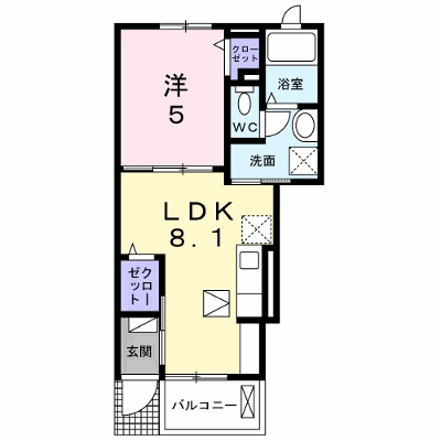 ジャイオス 105【管理NO：1-026780201-01040】 ★家具家電は申し込み後に搬入します★ ★2026年10月上旬入居可能★の外観画像