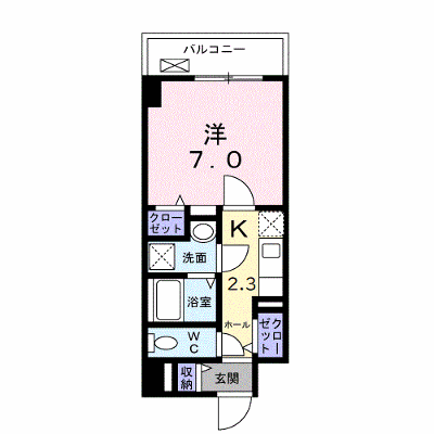 ヘスティア 306【管理NO：1-024511701-03050】 ★家具家電は申し込み後に搬入します★ ★2026年10月中旬入居可能★の外観画像