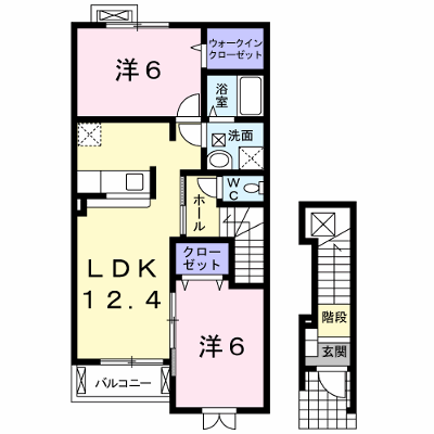 メゾン　ド　コスモス 202【管理NO：1-015171301-02020】 ★家具家電は申し込み後に搬入します★ ★2026年09月上旬入居可能★の外観画像