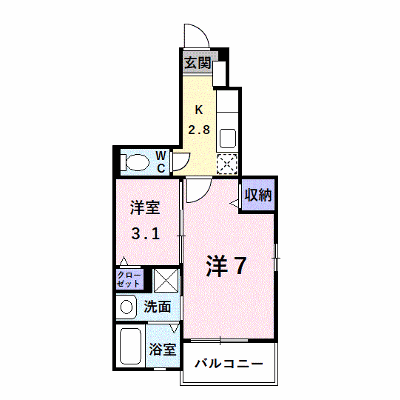 プチフローラ　北野田Ⅲ 101【管理NO：1-022697201-01010】 ★家具家電は申し込み後に搬入します★ ★2026年10月上旬入居可能★の外観画像