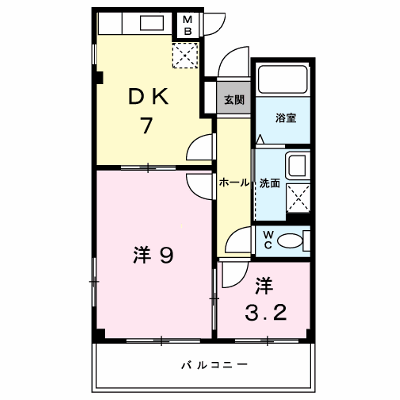 メゾンピュア 203【管理NO：1-012669201-02030】 ★家具家電は申し込み後に搬入します★ ★2026年10月中旬入居可能★の外観画像