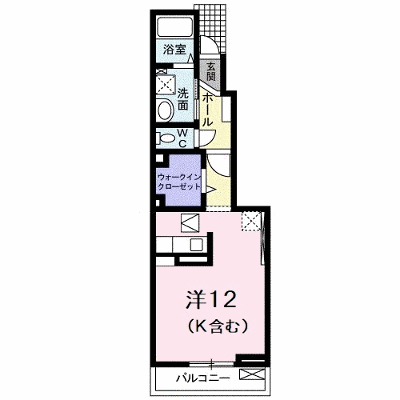 プリマヴェーラ’１２ 102【管理NO：1-017817601-01020】 ★家具家電は申し込み後に搬入します★ ★2026年09月上旬入居可能★の外観画像