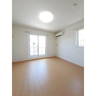 グリーン　ビラ　Ａ 202【管理NO：1-015534601-02020】 ★家具家電は申し込み後に搬入します★ ★2026年10月中旬入居可能★の物件写真2