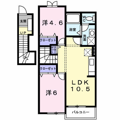 サニー・エクセレント　Ａ 202【管理NO：1-011771901-02020】 ★家具家電は申し込み後に搬入します★ ★2026年10月中旬入居可能★の外観画像