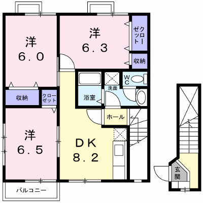 ファミール光葉Ⅱ　Ｂ棟 201【管理NO：1-010536902-02010】 ★家具家電は申し込み後に搬入します★の外観画像