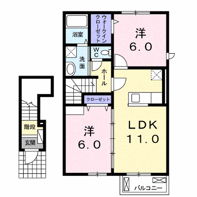 モンテ　パードレ　Ⅰ 203【管理NO：1-018316301-02030】 ★家具家電は申し込み後に搬入します★ ★2026年10月上旬入居可能★の外観画像