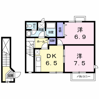 ソレアード緑ヶ丘 203【管理NO：1-010594801-02030】 ★家具家電は申し込み後に搬入します★ ★2026年09月下旬入居可能★の外観画像