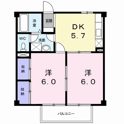 メゾンリーヴＭ・Ｋ 202【管理NO：1-010493201-02020】 ★家具家電は申し込み後に搬入します★ ★2026年10月上旬入居可能★の外観画像