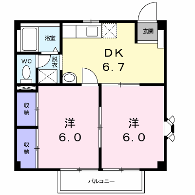 イースト　ハイツ 201【管理NO：1-006763501-02010】 ★家具家電は申し込み後に搬入します★ ★2026年09月中旬入居可能★の外観画像
