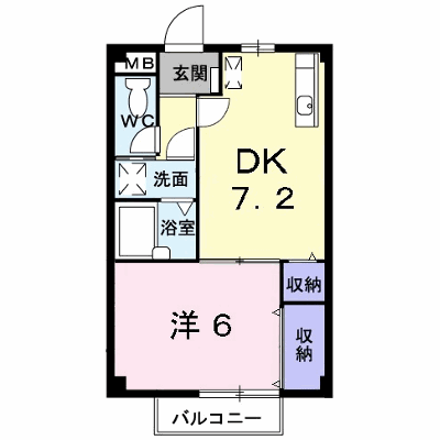 あうんハイツ 202【管理NO：1-004865401-02020】 ★家具家電は申し込み後に搬入します★ ★2026年10月上旬入居可能★の外観画像