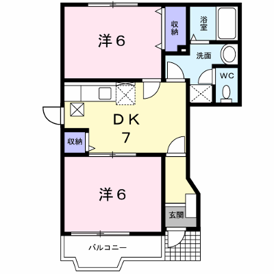 クレストールＲＹＵ　Ａ 101【管理NO：1-010158401-01010】 ★家具家電は申し込み後に搬入します★ ★2026年10月上旬入居可能★の外観画像