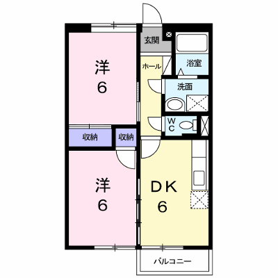 ニュ－エルディム立川　１ 105【管理NO：1-006212301-01040】 ★家具家電は申し込み後に搬入します★ ★2026年10月上旬入居可能★の外観画像