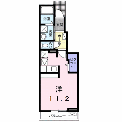 Ａｇａｉｎ 105【管理NO：1-020345901-01040】 ★家具家電は申し込み後に搬入します★の外観画像