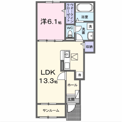 ソラリスガーデン 102【管理NO：1-028493801-01020】 ★家具家電は申し込み後に搬入します★ ★2026年10月上旬入居可能★の外観画像
