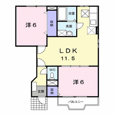 ヴィラ高島 102【管理NO：1-011279801-01020】 ★家具家電は申し込み後に搬入します★ ★2026年10月中旬入居可能★の外観画像