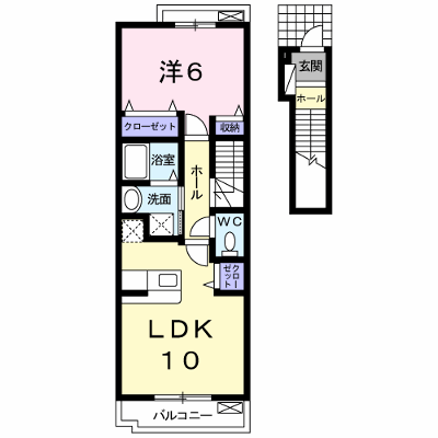 ブリアン　ドゥーエ 202【管理NO：1-016617001-02020】 ★家具家電は申し込み後に搬入します★ ★2026年09月中旬入居可能★の外観画像