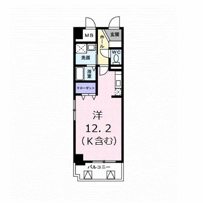 グランジュネッス 704【管理NO：1-012623101-07040】 ★家具家電は申し込み後に搬入します★ ★2026年09月下旬入居可能★の外観画像
