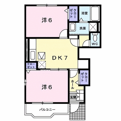 クレストール　Ｍ 101【管理NO：1-012795601-01010】 ★家具家電は申し込み後に搬入します★ ★2026年10月上旬入居可能★の外観画像