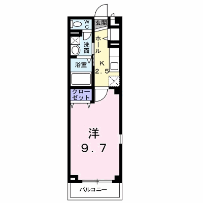 ジェントリー山本 301【管理NO：1-018084901-03010】 ★家具家電は申し込み後に搬入します★ ★2026年09月下旬入居可能★の外観画像