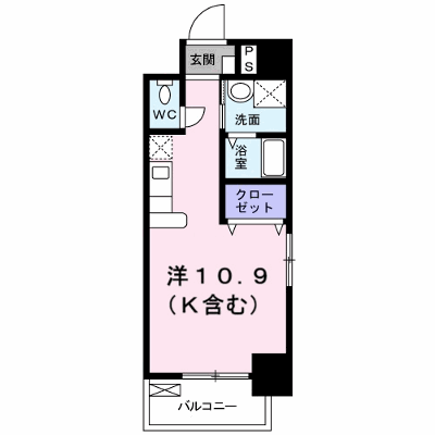 ワンダフルパレスＮＩ 501【管理NO：1-014736201-05010】 ★家具家電は申し込み後に搬入します★の外観画像