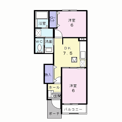クロ－バ－ハウス 103【管理NO：1-012806901-01030】 ★家具家電は申し込み後に搬入します★ ★2026年10月中旬入居可能★の外観画像