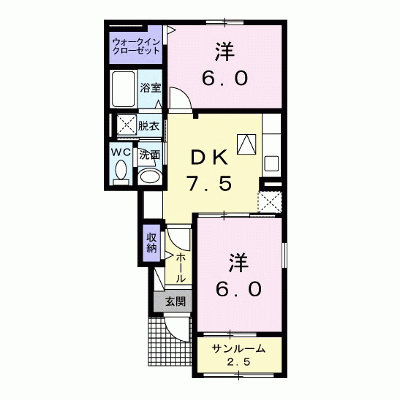 サニー・ブリーズ北泉Ａ 105【管理NO：1-023398001-01040】 ★家具家電は申し込み後に搬入します★ ★2026年10月中旬入居可能★の外観画像