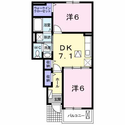 Ｄｏｌｃｅ　Ｖｉｔａ　７８ 102【管理NO：1-017619601-01020】 ★家具家電は申し込み後に搬入します★ ★2026年10月上旬入居可能★の外観画像