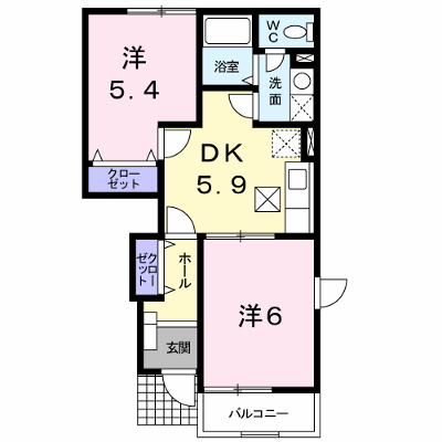 コンフォール芙蓉Ⅰ 103【管理NO：1-011703301-01030】 ★家具家電は申し込み後に搬入します★ ★2026年10月中旬入居可能★の外観画像