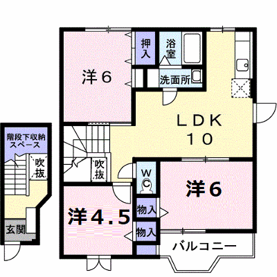 リジェール１号館 202【管理NO：1-007138301-02020】 ★家具家電は申し込み後に搬入します★ ★2026年10月中旬入居可能★の外観画像