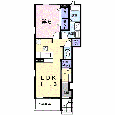 うらら１番館 101【管理NO：1-017560301-01010】 ★家具家電は申し込み後に搬入します★ ★2026年10月上旬入居可能★の外観画像
