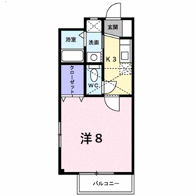 メゾンエクセルＴＳ 105【管理NO：1-011198001-01050】 ★家具家電は申し込み後に搬入します★ ★2026年10月上旬入居可能★の外観画像