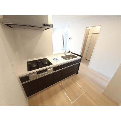 ライジング　サン　Ⅱ 102【管理NO：1-026213201-01020】 ★家具家電は申し込み後に搬入します★ ★2026年10月中旬入居可能★の物件写真3