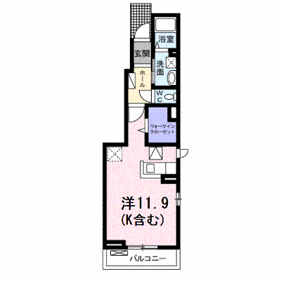 グランド　ソレイユ　協和Ⅱ 101【管理NO：1-023298802-01010】 ★家具家電は申し込み後に搬入します★ ★2026年10月上旬入居可能★の外観画像