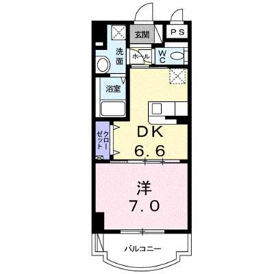 盛キャラバン 302【管理NO：1-022814901-03020】 ★家具家電は申し込み後に搬入します★の外観画像