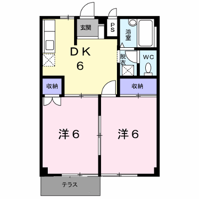 コーポあづまⅤ 103【管理NO：1-003589603-01030】 ★家具家電は申し込み後に搬入します★ ★2026年10月中旬入居可能★の外観画像
