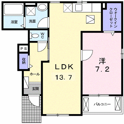 ウェブ・ビレッジ・日良 103【管理NO：1-021561601-01030】 ★家具家電は申し込み後に搬入します★ ★2026年10月中旬入居可能★の外観画像