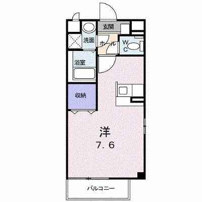 パ－プルヒルズ 101【管理NO：1-011201901-01010】 ★家具家電は申し込み後に搬入します★ ★2026年10月上旬入居可能★の外観画像