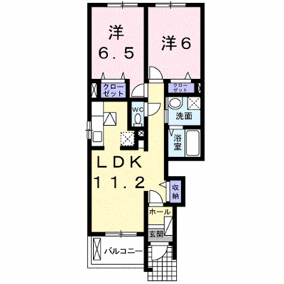レジデンスサンヒルズⅡ 101【管理NO：1-015653002-01010】 ★家具家電は申し込み後に搬入します★ ★2026年10月中旬入居可能★の外観画像