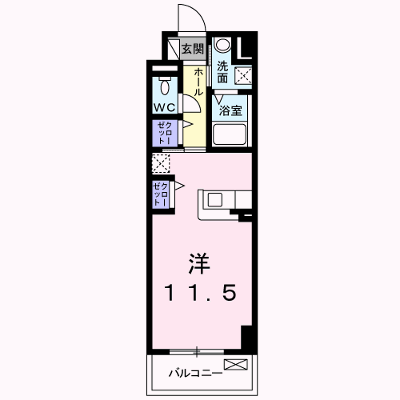ノーサイド立葉 506【管理NO：1-021101701-05050】 ★家具家電は申し込み後に搬入します★の外観画像