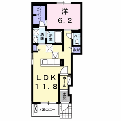オーブ　ポラリス 101【管理NO：1-023010701-01010】 ★家具家電は申し込み後に搬入します★ ★2026年10月上旬入居可能★の外観画像