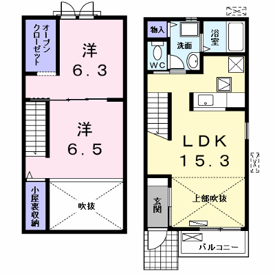 スミレ 102【管理NO：1-018964901-01020】 ★家具家電は申し込み後に搬入します★ ★2026年10月中旬入居可能★の外観画像