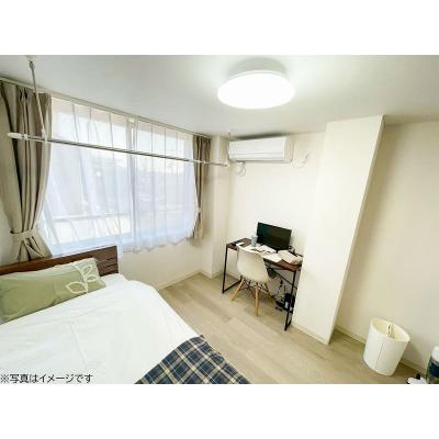 ユニオンマンスリー西大宮セレスト１　202　1K・シングル☆【禁煙ルーム】安心のオートロック＆モニター付きインターフォン完備の外観画像