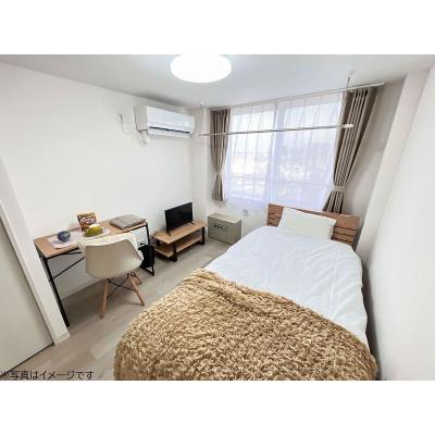 ユニオンマンスリー西大宮セレスト１　304　1K・シングル☆【禁煙ルーム】人気の角部屋！安心のオートロック＆モニター付きインターフォン完備の外観画像