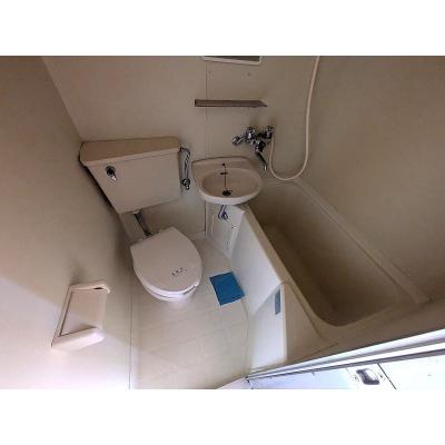 ユニオンマンスリー西川口８　301　1K・セミダブル☆【禁煙ルーム】人気の角部屋！便利な宅配ボックス付き！ソファ＆ローテーブル＆たっぷり収納2ドア冷蔵庫など生活家電のあるお部屋の物件写真5