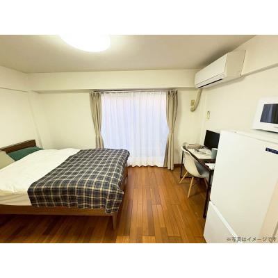 ユニオンマンスリー与野本町２　102　1K・セミダブル☆◆インターネット固定回線（有線）無料の部屋◆【禁煙ルーム】安心のモニター付きインターフォン完備の外観画像