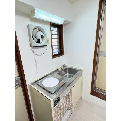 ユニオンマンスリー与野本町２　102　1K・セミダブル☆◆インターネット固定回線（有線）無料の部屋◆【禁煙ルーム】安心のモニター付きインターフォン完備の物件写真3