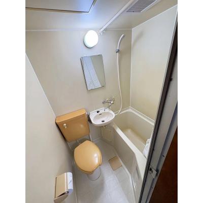ユニオンマンスリー与野本町２　102　1K・セミダブル☆◆インターネット固定回線（有線）無料の部屋◆【禁煙ルーム】安心のモニター付きインターフォン完備の物件写真4