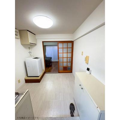 ユニオンマンスリー与野本町２　102　1K・セミダブル☆◆インターネット固定回線（有線）無料の部屋◆【禁煙ルーム】安心のモニター付きインターフォン完備の物件写真5