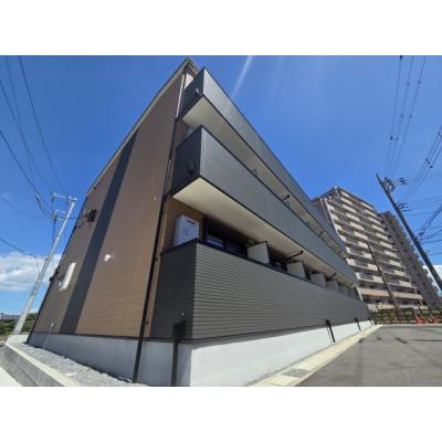 【新築】前原駅徒歩8分！2026年6月完成のキレイな新築物件♪の外観画像